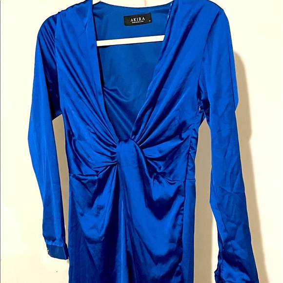 Party Blue Dress - Picture 1 of 2